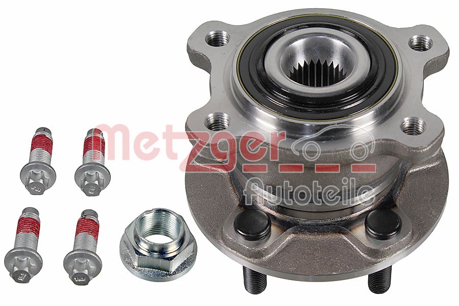 Wiellagerset Metzger WM 2328