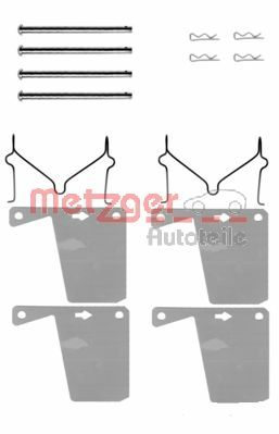 Rem montageset Metzger 109-0960