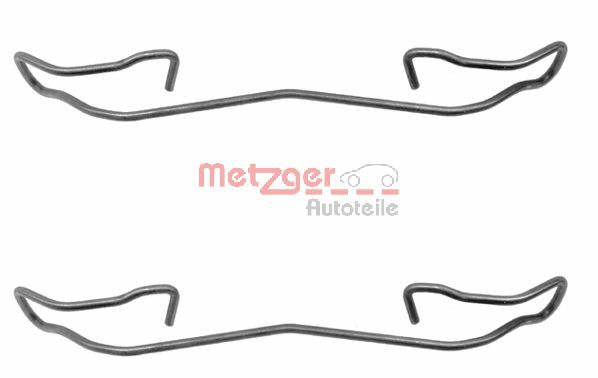 Rem montageset Metzger 109-1187
