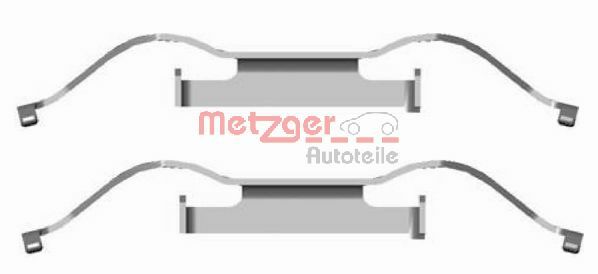 Rem montageset Metzger 109-1681