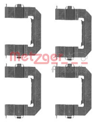 Rem montageset Metzger 109-1761