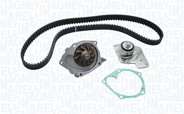 Distributieriem kit inclusief waterpomp Magneti Marelli 341401280001