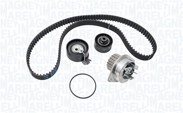 Distributieriem kit inclusief waterpomp Magneti Marelli 341401680001