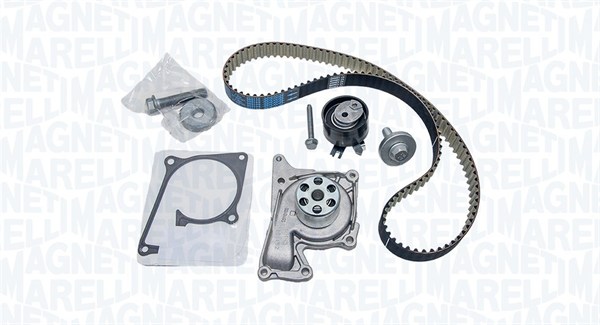 Distributieriem kit inclusief waterpomp Magneti Marelli 341404170003