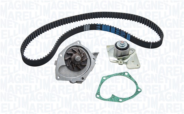 Distributieriem kit inclusief waterpomp Magneti Marelli 341404900001