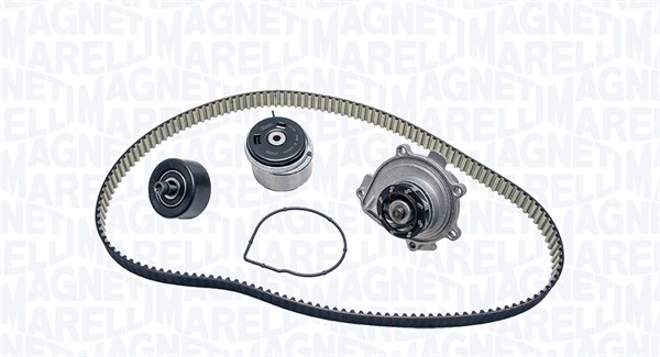 Distributieriem kit inclusief waterpomp Magneti Marelli 341406350001