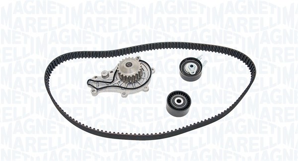 Distributieriem kit inclusief waterpomp Magneti Marelli 341406570001