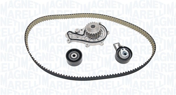 Distributieriem kit inclusief waterpomp Magneti Marelli 341406590001