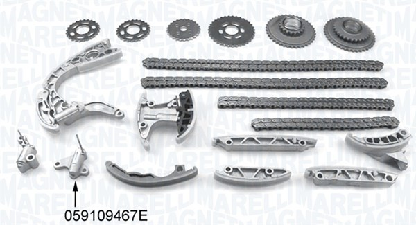 Distributieketting kit Magneti Marelli 341500001180