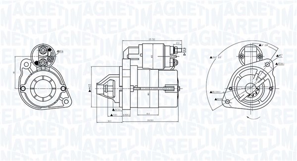 Dynamo / Alternator Magneti Marelli 063731508010