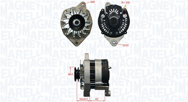 Alternator/Dynamo Magneti Marelli 063733732010