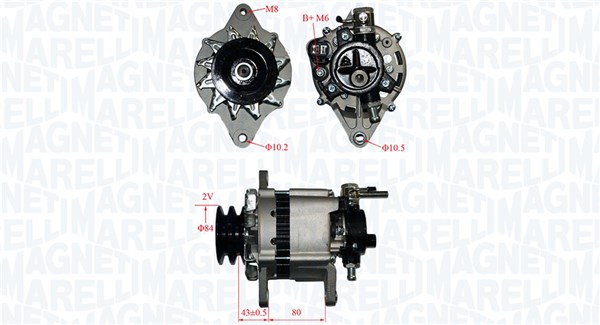 Alternator/Dynamo Magneti Marelli 063735114010