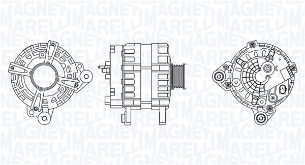 Dynamo / Alternator Magneti Marelli 063736383010