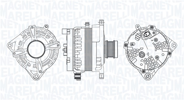 Dynamo / Alternator Magneti Marelli 063736467010