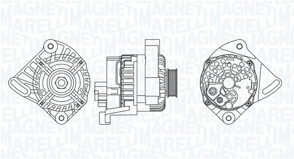 Alternator/Dynamo Magneti Marelli 063730890010