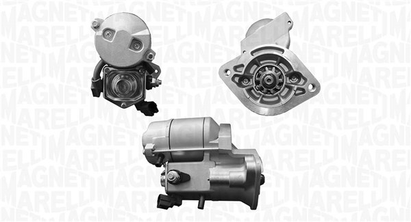 Startmotor / Starter Magneti Marelli 063721500010