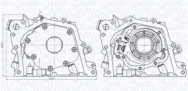 Oliepomp Magneti Marelli 351516000075
