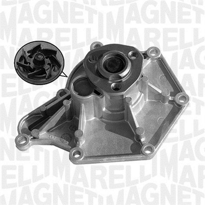 Waterpomp Magneti Marelli 350982015000