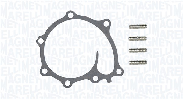 Waterpomp, motorkoeling Magneti Marelli 350984296000