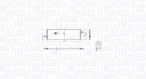 Radiateur Magneti Marelli 350213217100