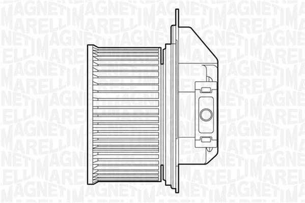 Kachelventilator Magneti Marelli 069412515010