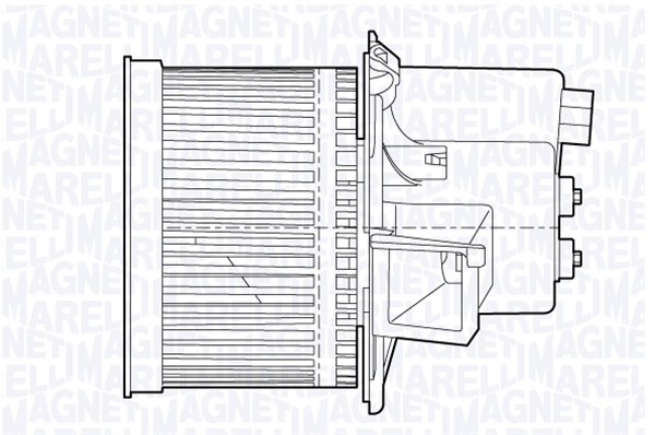 Kachelventilator Magneti Marelli 069412651010