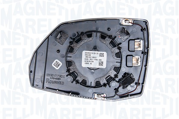 Buitenspiegelglas Magneti Marelli 182201545600