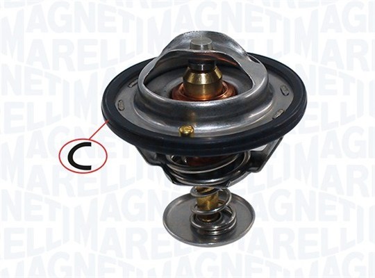 Thermostaat Magneti Marelli 352317004450