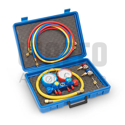 Montagehulpset, aircoserviceapparaat Waeco 8885100161