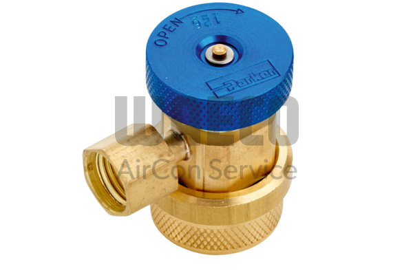Adapter, steun, airco service apparaat Waeco 8885400026
