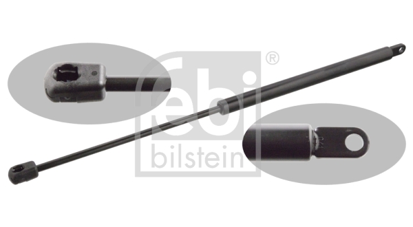 Gasveer, kofferruimte Febi Bilstein 01190