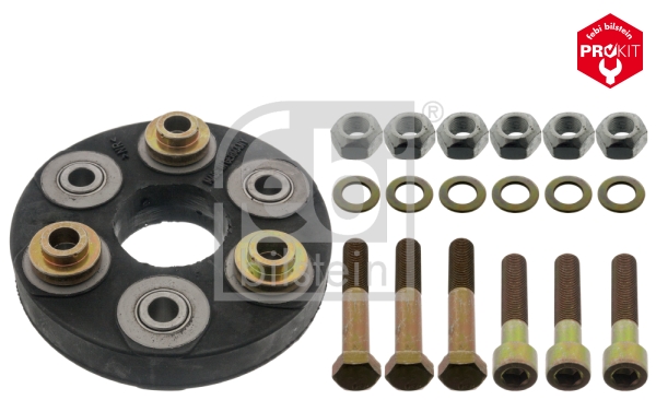 Rubber askoppeling / Hardyschijf Febi Bilstein 01527