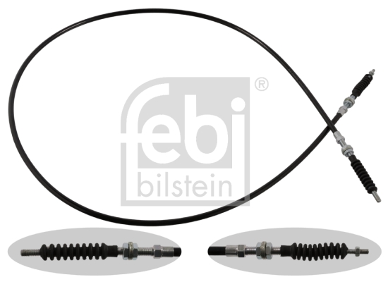 Gaskabel Febi Bilstein 02069