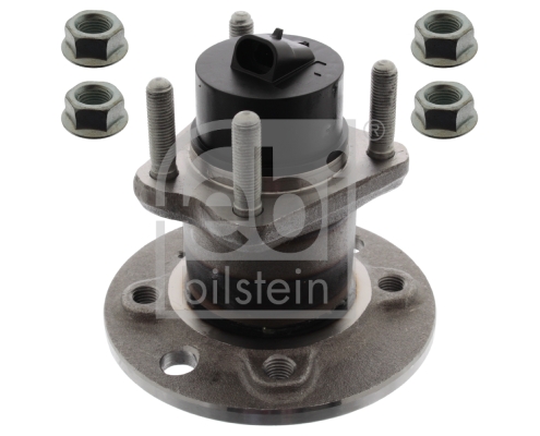 Wiellagerset Febi Bilstein 02843