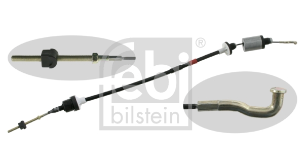 Koppelingskabel Febi Bilstein 04207