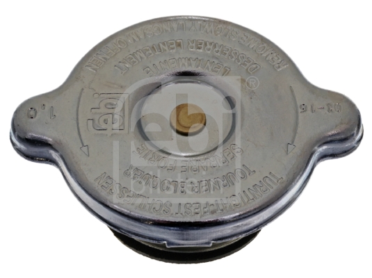 Radiateurdop Febi Bilstein 04496