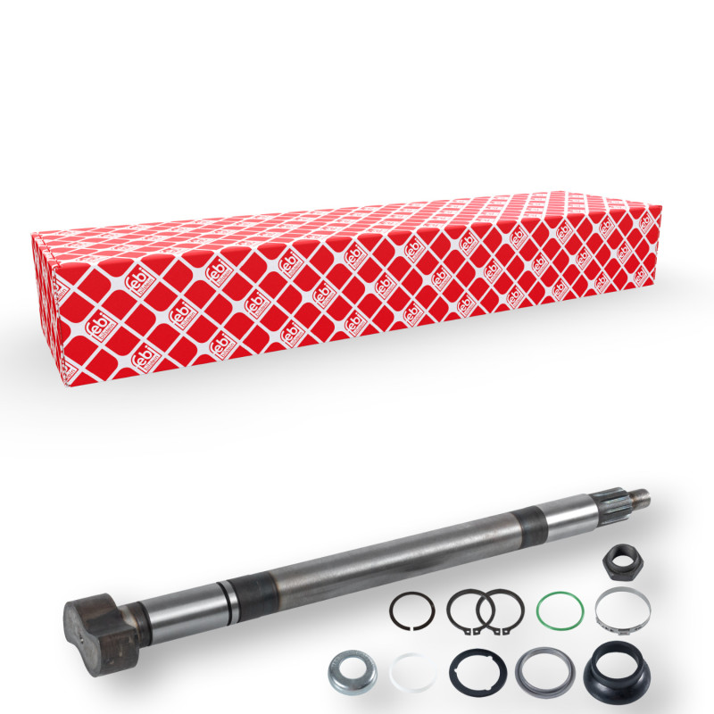 Remas, trommelrem Febi Bilstein 04662