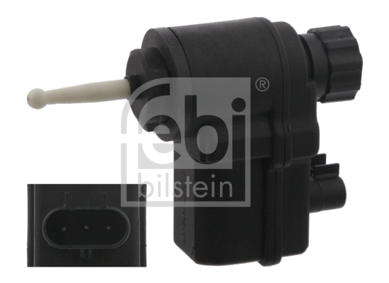 Stelmotor koplamp lichthoogte Febi Bilstein 04701