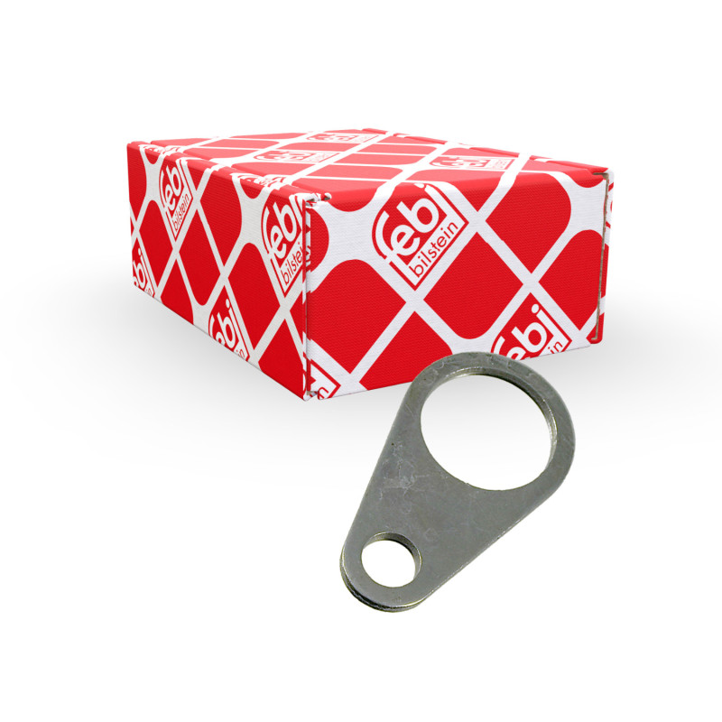 Steunplaat, remschoenpen Febi Bilstein 05725