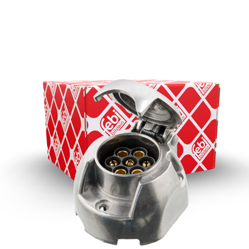 Aanhangercontactdoos Febi Bilstein 07339