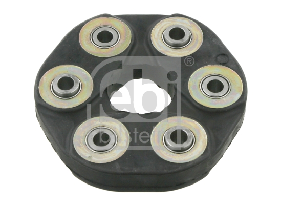 Rubber askoppeling / Hardyschijf Febi Bilstein 07543