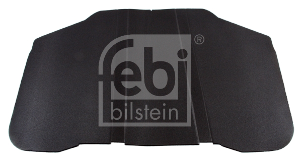 Motorbescherm plaat Febi Bilstein 08903