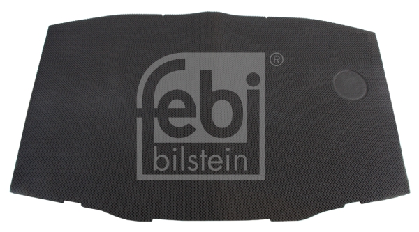 Motorbescherm plaat Febi Bilstein 08907