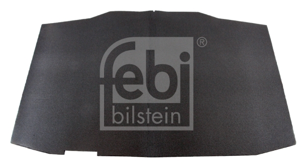 Motorbescherm plaat Febi Bilstein 08908