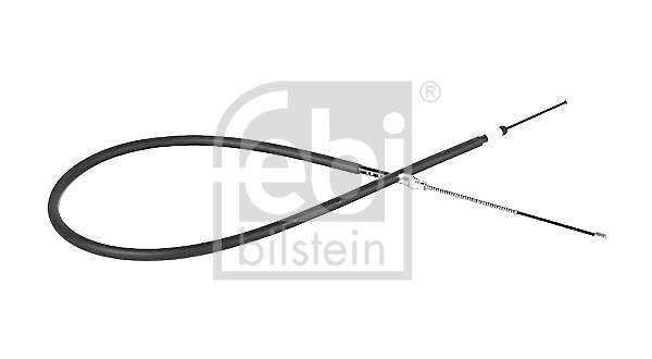 Handremkabel Febi Bilstein 09050