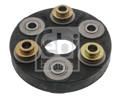 Rubber askoppeling / Hardyschijf Febi Bilstein 09307