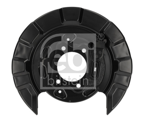 Dekplaat, remschijf Febi Bilstein 1001082