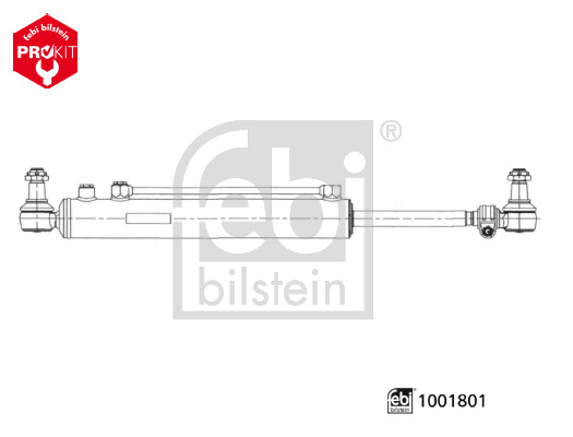 Werkcilinder, stuurbekrachtiging Febi Bilstein 1001801