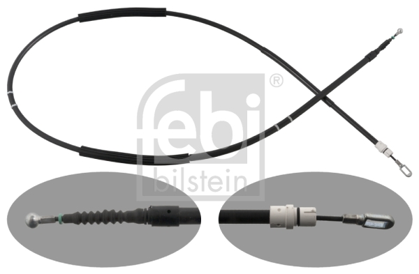 Handremkabel Febi Bilstein 100563