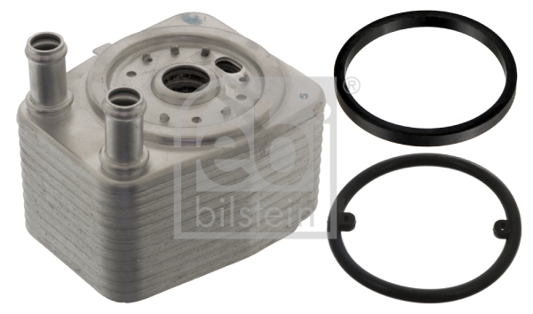 Oliekoeler motorolie Febi Bilstein 100746